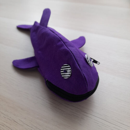 Kindernähkurs - Walhai-Etui image number